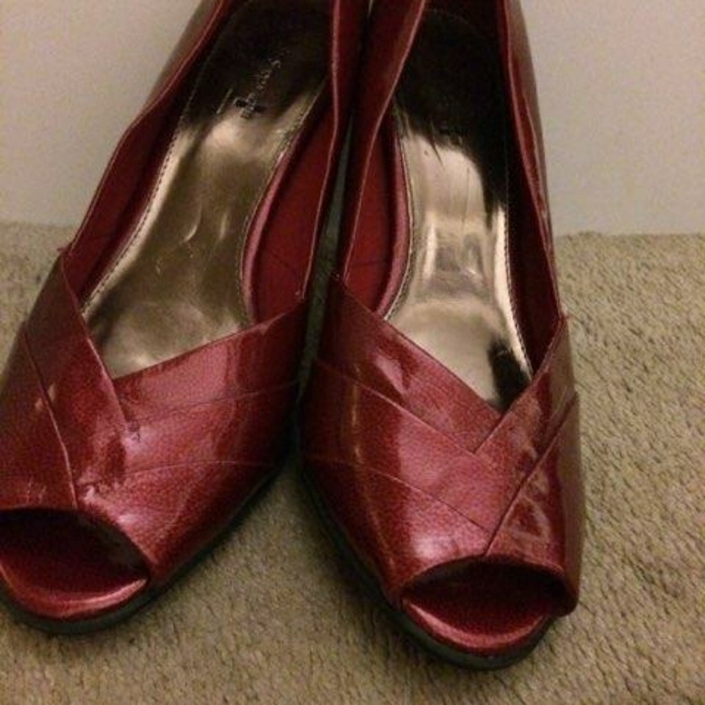 Ruby heels